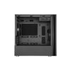 Cooler Master Cooler MCS-S400-KG5N-S00 SWILENCIO S400 mit TG-Fenster, Mini-Turm, MATX, 4x 2,5, Schwarz