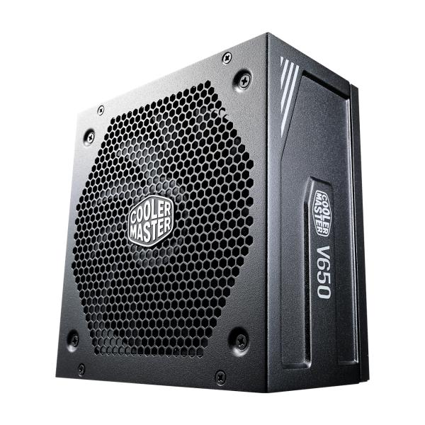 Cooler Master Cooler MPY-650V AFBAG-EU V650 GOLD V2, ATX, 650W, Modular, APFC, 135 mm, 32 dB (still), schwarz