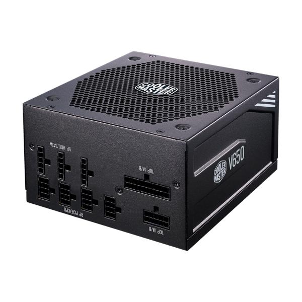 Cooler Master Cooler MPY-650V AFBAG-EU V650 GOLD V2, ATX, 650W, Modular, APFC, 135 mm, 32 dB (still), schwarz