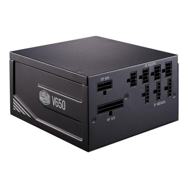 Cooler Master Cooler MPY-650V AFBAG-EU V650 GOLD V2, ATX, 650W, Modular, APFC, 135 mm, 32 dB (still), schwarz