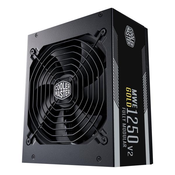 Cooler Master Cooler MPE-C501-AFCAG-EU MWE Gold, ATX, 1250W, RTX Ready, Modular, 140 mm, Schwarz