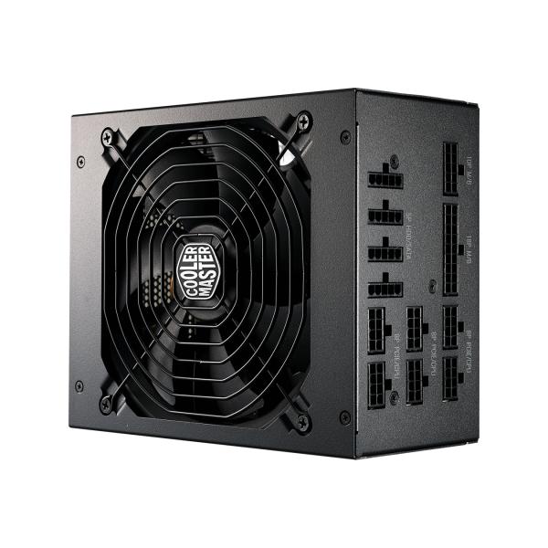 Cooler Master Cooler MPE-C501-AFCAG-EU MWE Gold, ATX, 1250W, RTX Ready, Modular, 140 mm, Schwarz