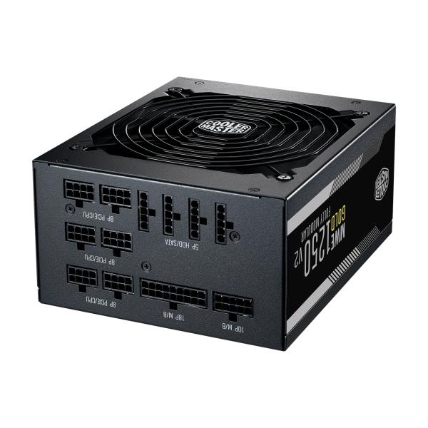 Cooler Master Cooler MPE-C501-AFCAG-EU MWE Gold, ATX, 1250W, RTX Ready, Modular, 140 mm, Schwarz