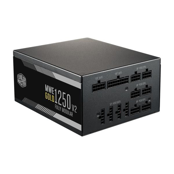 Cooler Master Cooler MPE-C501-AFCAG-EU MWE Gold, ATX, 1250W, RTX Ready, Modular, 140 mm, Schwarz