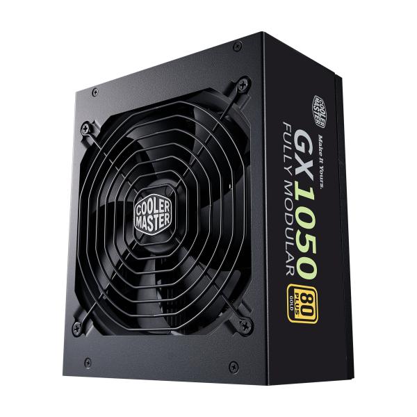 Cooler Master Cooler MPE-A501-AFCAG-EU MWE Gold Gold, ATX 1050 W, RTX Ready, 140 mm, 90%, 2200 U / min, Schwarz