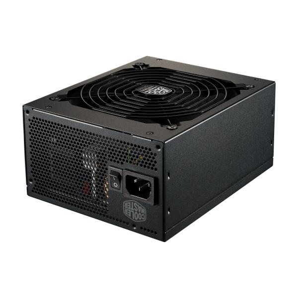 Cooler Master Cooler MPE-A501-AFCAG-EU MWE Gold Gold, ATX 1050 W, RTX Ready, 140 mm, 90%, 2200 U / min, Schwarz