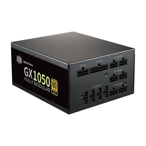 Cooler Master Cooler MPE-A501-AFCAG-EU MWE Gold Gold, ATX 1050 W, RTX Ready, 140 mm, 90%, 2200 U / min, Schwarz