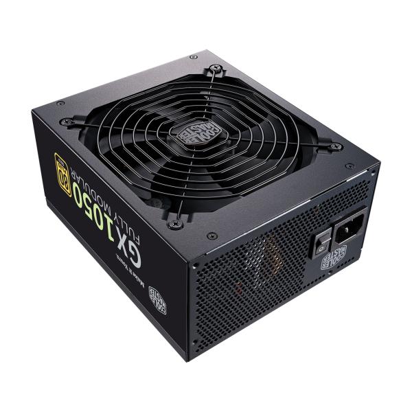 Cooler Master Cooler MPE-A501-AFCAG-EU MWE Gold Gold, ATX 1050 W, RTX Ready, 140 mm, 90%, 2200 U / min, Schwarz
