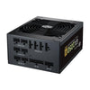 Cooler Master Cooler MPE-A501-AFCAG-EU MWE Gold Gold, ATX 1050 W, RTX Ready, 140 mm, 90%, 2200 U / min, Schwarz