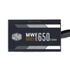 Cooler Master Cooler MPE-6501-Aabw-be MWE 650 Bronze V2, ATX, 650 W, DC-to-DC + LLC, 88%, 120 mm, Schwarz