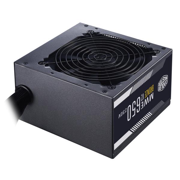 Cooler Master Cooler MPE-6501-Aabw-be MWE 650 Bronze V2, ATX, 650 W, DC-to-DC + LLC, 88%, 120 mm, Schwarz