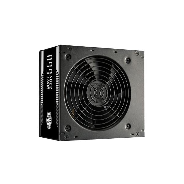 Cooler Master Cooler MPE-5501-aabw-be MWE 550 Bronze-V2 230 V, 120 mm, 85%, 2x PCIe, Schwarz