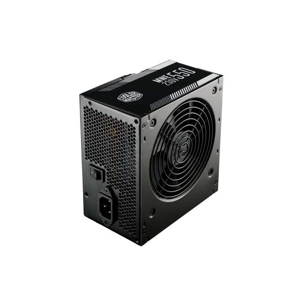 Cooler Master Cooler MPE-5501-aabw-be MWE 550 Bronze-V2 230 V, 120 mm, 85%, 2x PCIe, Schwarz