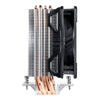 Cooler Master Cooler RR-2V2E-18PP-R2 Hyper 212 EVO V2 mit LGA1700, 120 mm, 650-1800 U / min, 4-Heatpipe