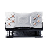 Cooler Master Cooler RR-2V2E-18PP-R2 Hyper 212 EVO V2 mit LGA1700, 120 mm, 650-1800 U / min, 4-Heatpipe