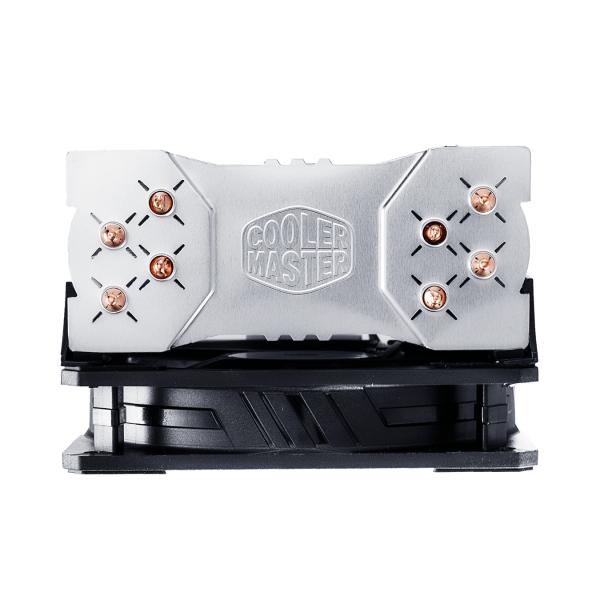 Cooler Master Cooler RR-2V2E-18PP-R2 Hyper 212 EVO V2 mit LGA1700, 120 mm, 650-1800 U / min, 4-Heatpipe