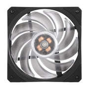 Cooler Master Cooler RR-2112S-20PC-R2 Hyper 212RGB Schwarz Edition W LGA1700, 120 mm, 650-2000 U / min, 4-Heatpipe - afbeelding 2