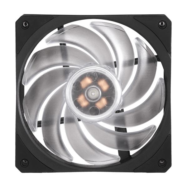 Cooler Master Cooler RR-2112S-20PC-R2 Hyper 212RGB Schwarz Edition W LGA1700, 120 mm, 650-2000 U / min, 4-Heatpipe
