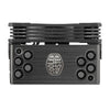 Cooler Master Cooler RR-2112S-20PC-R2 Hyper 212RGB Schwarz Edition W LGA1700, 120 mm, 650-2000 U / min, 4-Heatpipe