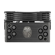 Cooler Master Cooler RR-2112S-20PC-R2 Hyper 212RGB Schwarz Edition W LGA1700, 120 mm, 650-2000 U / min, 4-Heatpipe - afbeelding 3
