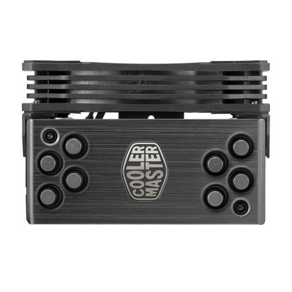 Cooler Master Cooler RR-2112S-20PC-R2 Hyper 212RGB Schwarz Edition W LGA1700, 120 mm, 650-2000 U / min, 4-Heatpipe