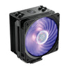Cooler Master Cooler RR-2112S-20PC-R2 Hyper 212RGB Schwarz Edition W LGA1700, 120 mm, 650-2000 U / min, 4-Heatpipe