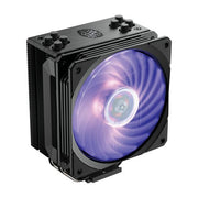 Cooler Master Cooler RR-2112S-20PC-R2 Hyper 212RGB Schwarz Edition W LGA1700, 120 mm, 650-2000 U / min, 4-Heatpipe - afbeelding 4