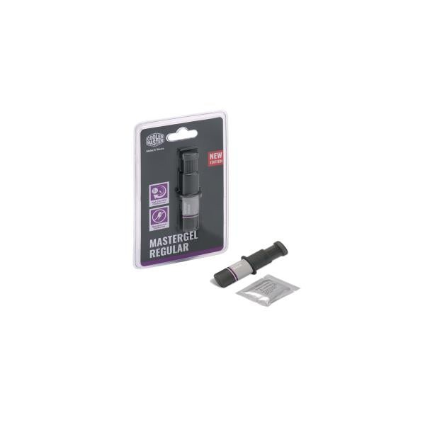 Cooler Master Cooler Mgx-Zosg-N15M-R2 Mastergel regulär, 1,5 ml, 5 W M-K, Grau