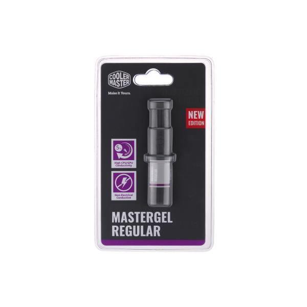 Cooler Master Cooler Mgx-Zosg-N15M-R2 Mastergel regulär, 1,5 ml, 5 W M-K, Grau