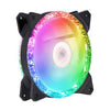 Cooler Master Cooler MFY-B2DN-20NPA-R1 MF120 Prismatic, 3-pin Argb, 120 mm, 650-2000 U / min, 8 27 DBA