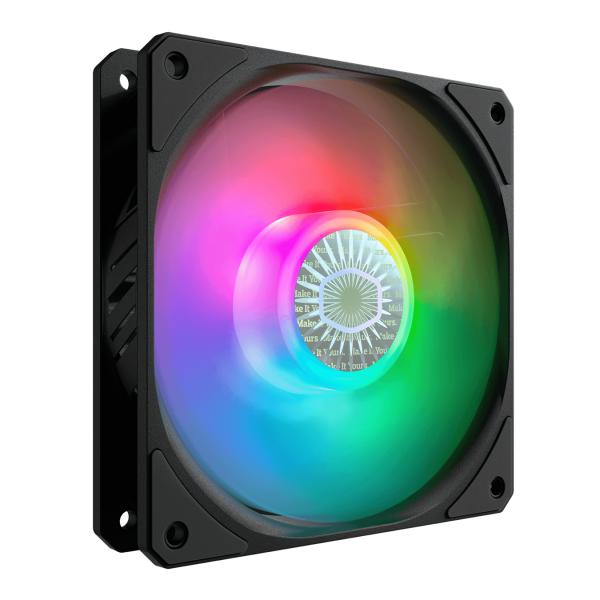 Cooler Master Cooler MFX-B2DN-183PA-R1 SCHNELFLOW 120 ARGB 3 in 1, 3x 120 mm, 650-1800 U / min, 8 27 DBA