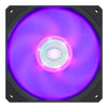 Cooler Master Cooler MFX-B2DN-18NPC-R1 AugenleLlow 120 RGB, 4-Pin, 120 mm, Gewehr, 650-1800 U / min, 8 27 DBA