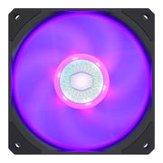 Cooler Master Cooler MFX-B2DN-18NPC-R1 AugenleLlow 120 RGB, 4-Pin, 120 mm, Gewehr, 650-1800 U / min, 8 27 DBA - afbeelding 2