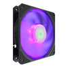 Cooler Master Cooler MFX-B2DN-18NPC-R1 AugenleLlow 120 RGB, 4-Pin, 120 mm, Gewehr, 650-1800 U / min, 8 27 DBA