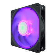 Cooler Master Cooler MFX-B2DN-18NPC-R1 AugenleLlow 120 RGB, 4-Pin, 120 mm, Gewehr, 650-1800 U / min, 8 27 DBA - afbeelding 4