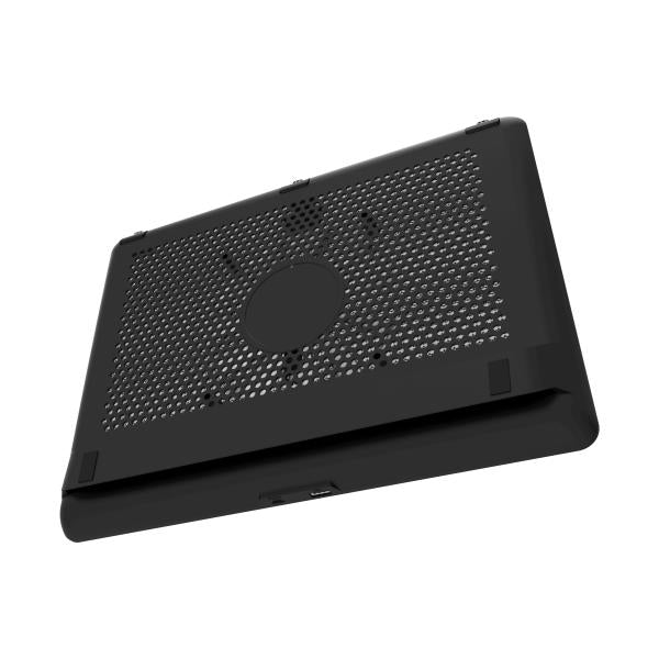 Cooler Master Cooler MNW-SWTS-14FN-R1 NOTEPAL L2, (MICRO-USB 2.0, Ø16, 1000 U / min 31 dB (Max) Blau LED, BLA