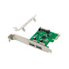 Concepttronic Concepttronic EMRICK06G EMRICK 2-Port USB 3.0 PCIe Card, PCIe, USB 3.2 Gen 1 (3.1 Gen 1) PCI 2.0, SA