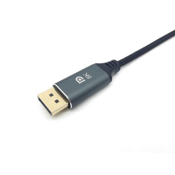 Ausrüstungsausrüstung 133426 USB-C zum DisplayPort-Kabel, M m, 1,0 m, 4K 60 Hz, Shell