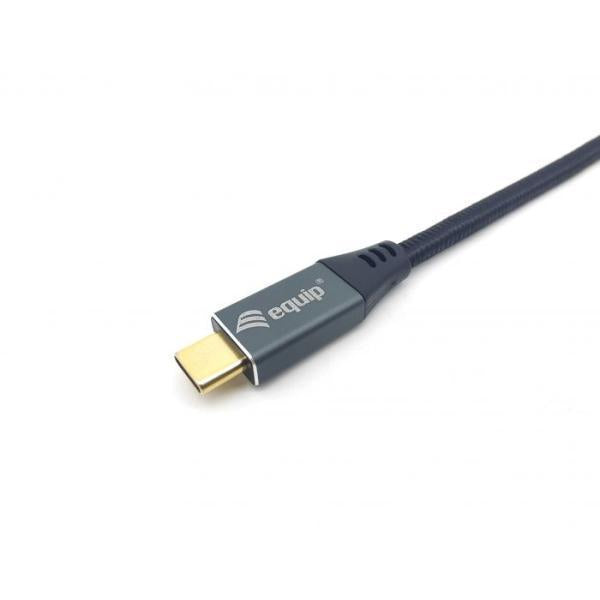 Ausrüstungsausrüstung 133426 USB-C zum DisplayPort-Kabel, M m, 1,0 m, 4K 60 Hz, Shell