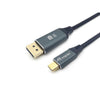 Ausrüstungsausrüstung 133426 USB-C zum DisplayPort-Kabel, M m, 1,0 m, 4K 60 Hz, Shell