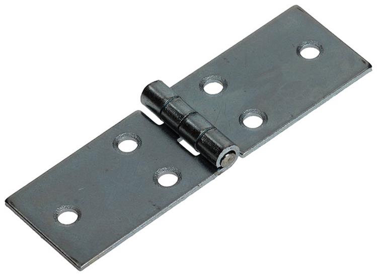 Mack 1013481 – 2 verzinkte Bandscharniere H 25 x B 80 mm | 5 Stück