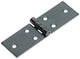 Mack 1013481 – 2 verzinkte Bandscharniere H 25 x B 80 mm | 5 Stück