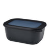 Mepal Multischüssel Cirqula 1500ml schwarz