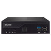 Shuttle Shuttle DH610 XPC Slim PC Barebone, LGA1700, Intel H610, 2x DDR4 (max.64 GB) 1x2,5 Bay, M.2, HDMI,