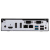 Shuttle Shuttle DH610 XPC Slim PC Barebone, LGA1700, Intel H610, 2x DDR4 (max.64 GB) 1x2,5 Bay, M.2, HDMI,