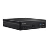 Shuttle Shuttle DH610 XPC Slim PC Barebone, LGA1700, Intel H610, 2x DDR4 (max.64 GB) 1x2,5 Bay, M.2, HDMI,