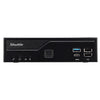 Shuttle Shuttle DH610 XPC Slim PC Barebone, LGA1700, Intel H610, 2x DDR4 (max.64 GB) 1x2,5 Bay, M.2, HDMI,