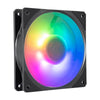 Cooler Master Cooler MFZ-M2DN-24NP2-R1 Mobius 120p Argb, 120 mm, 2400 U / min, 30 dB, 75,2 CFM, Schwarz