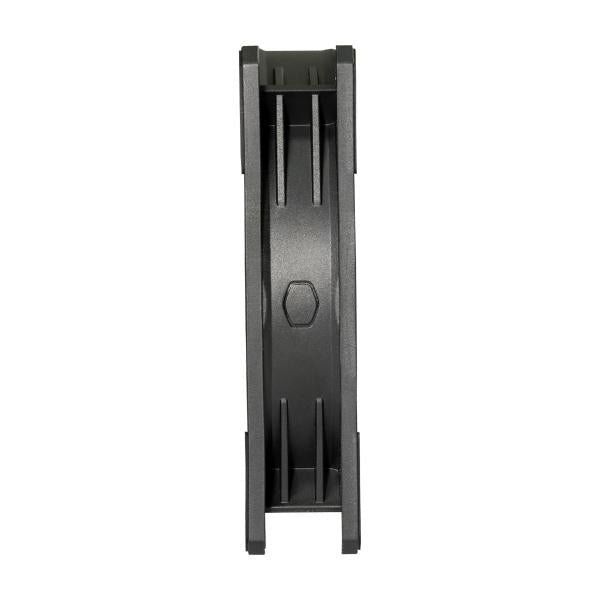 Cooler Master Cooler MFZ-M2DN-24NP2-R1 Mobius 120p Argb, 120 mm, 2400 U / min, 30 dB, 75,2 CFM, Schwarz