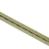 1013331 - 1 Klavierscharnier vermessingt L 72 cm x 32 mm | 10 Stück